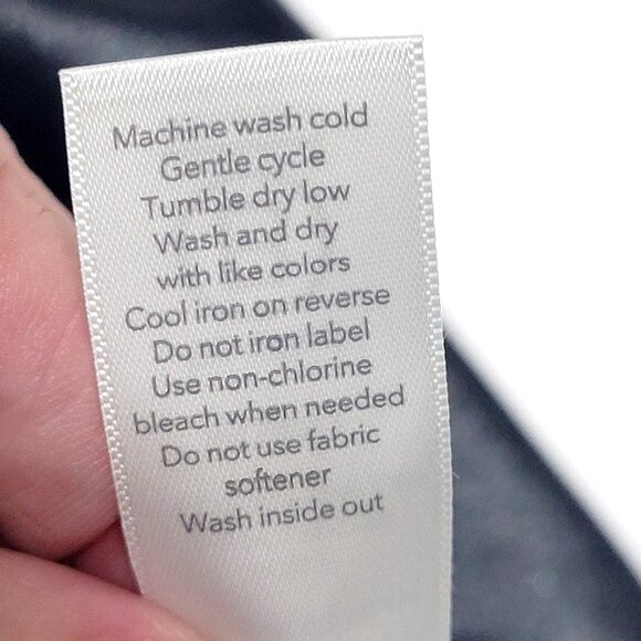 Athleta Womens Inclination Moto Tight Leggings Size L Metallic Black Pockets - Picture 12 of 12